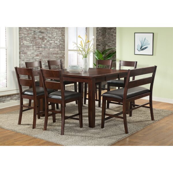 Landgraf counter height dining table millwood online pines finish